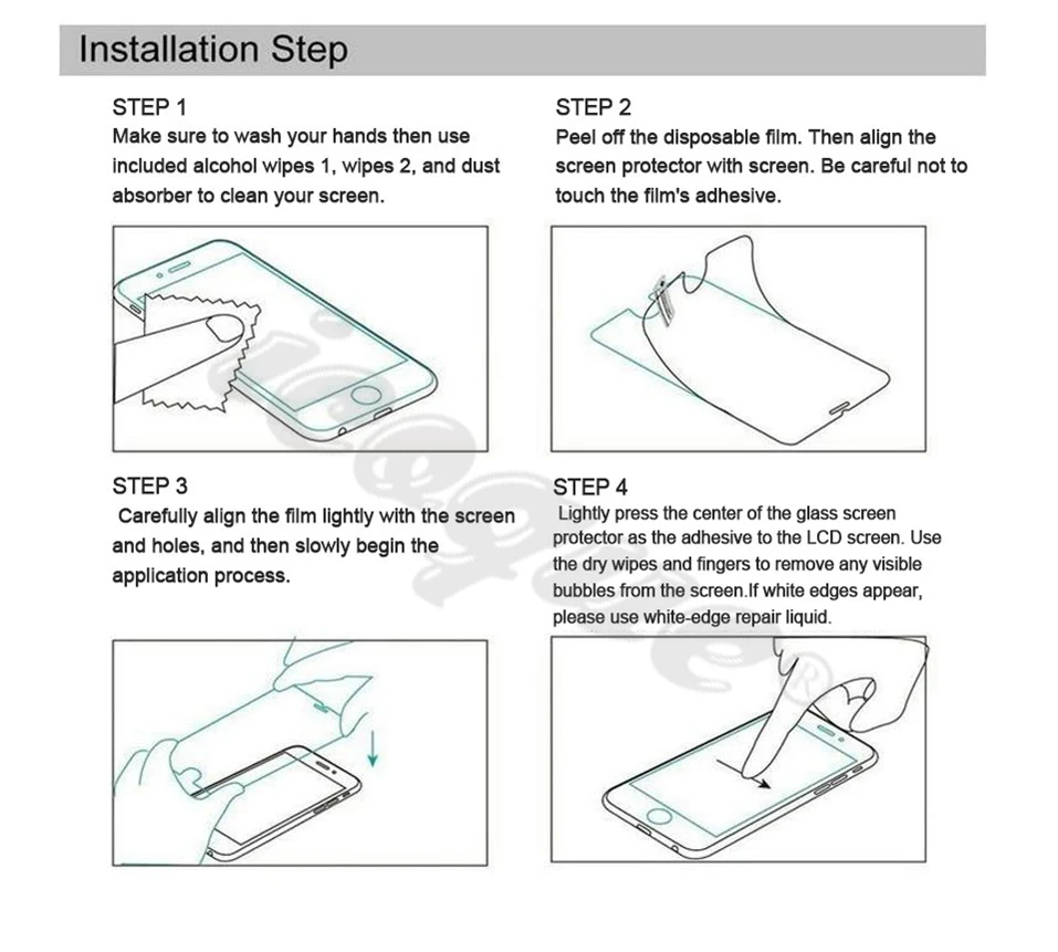 Icoque 2.5D 9H for Tempered Glass Huawei P10 Lite Glass P10lite Phone Cover Film Display for Huawei P10 Lite Screen Protector (11)