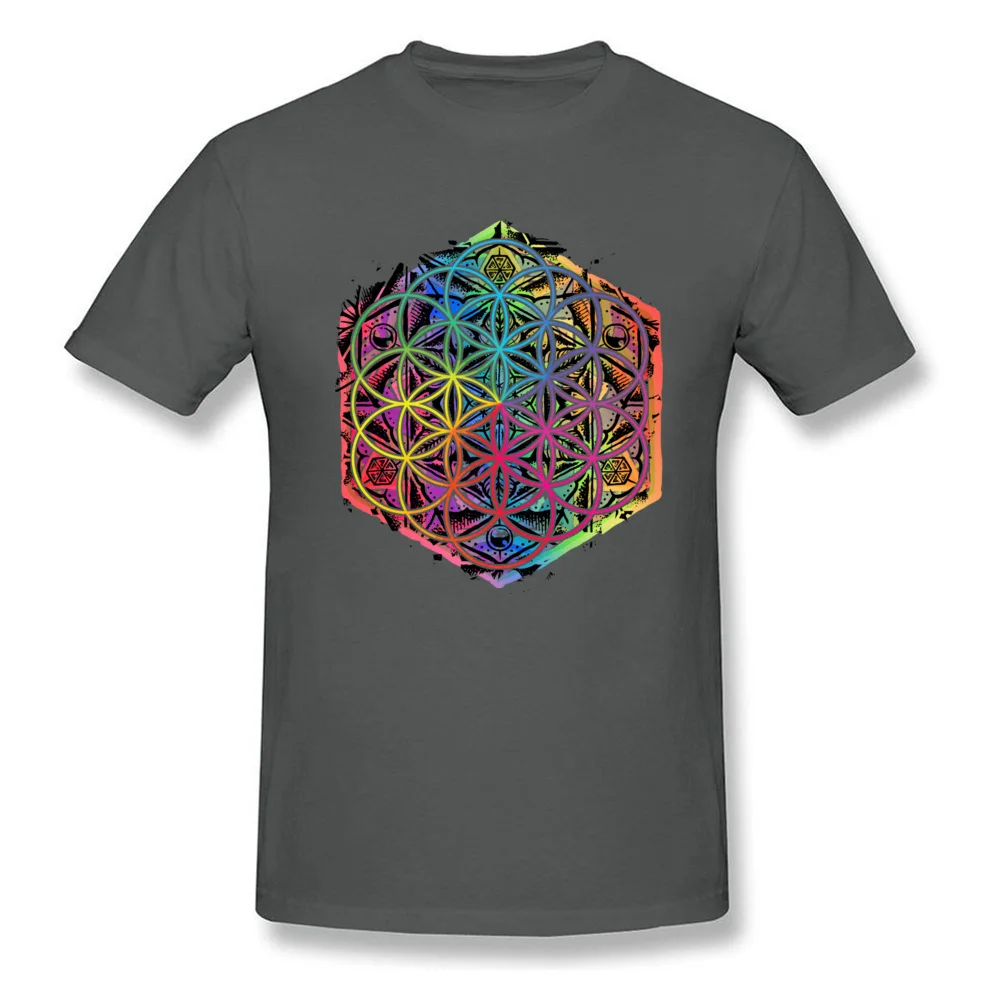 Sacred Geometry Flower of Life Mandala Color 1_carbon