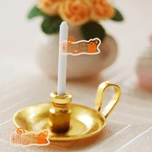 Мини кукольный домик одной ручкой прекрасный подсвечники мини-мебель, аксессуары для новых