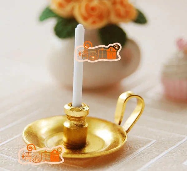 Мини кукольный домик с одной ручкой милые подсвечники для нового!|mini dollhouse|accessories
