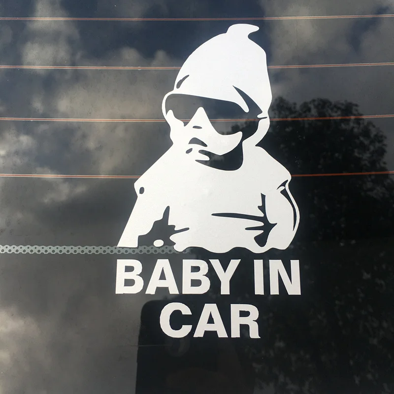 

BABY IN CAR Child Car Stickers For BMW E46 E39 E38 E90 E60 E36 F30 F30 E34 F10 F20 E92 E38 E91 E53 E70 X5 X3 X6 M M3 M5 X1 X2
