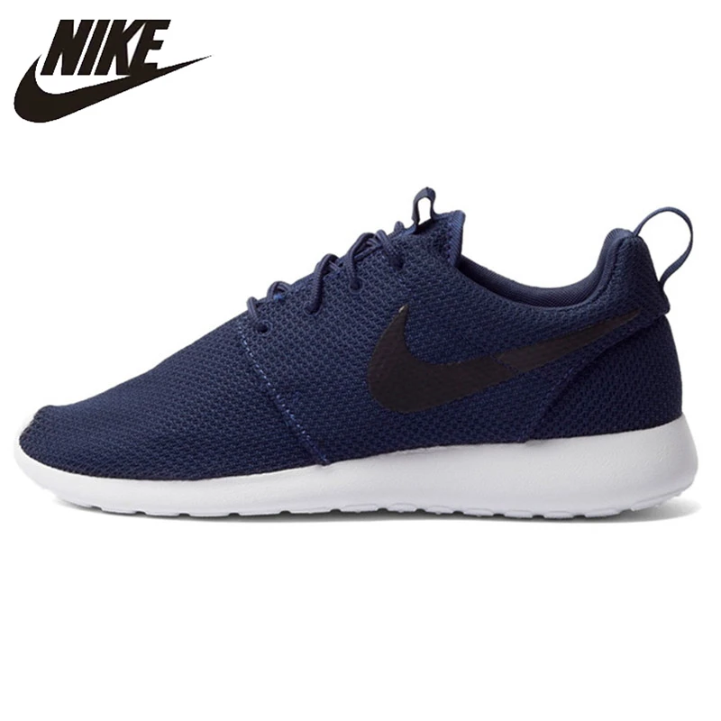 

Original New Arrival Authentic Nike Men's ROSHE RUN Mesh Breathable Running Shoes Sneakers Trainers