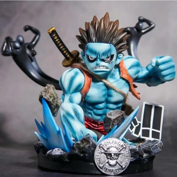 

Monkey D. Luffy One Piece Anime action model figure Gear fourth version collection figures toy gift with box F7046
