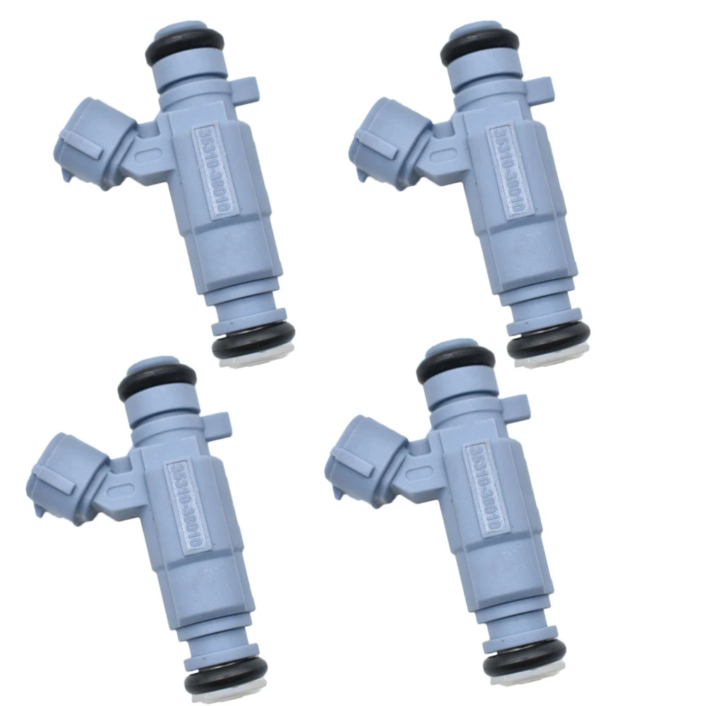 6Pcs Fits Hyundai Santa Fe Kia Amanti Fuel Injectors 1999-2006 35310-38010