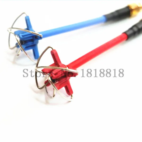 1 Pair/2PCS Aomway 5.8GHz FPV 4 Leaf Clover AV Transmission RHCP Antenna For Camera Drone Dji Phantom 3