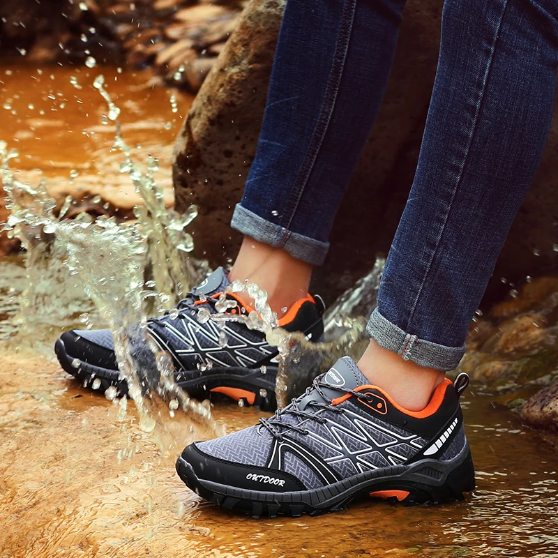 MANLI мужские треккинговые ботинки водонепроницаемые дышащие уличные ботинки для альпинизма Роскошные Брендовые мужские ботинки Спортивная прогулочная Треккинговая обувь