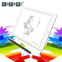 Gourde стилус для IPad Mini перезаряжаемый высокий циркуль стилус совместимый Androi IOS оборудование емкостная сенсорная ручка