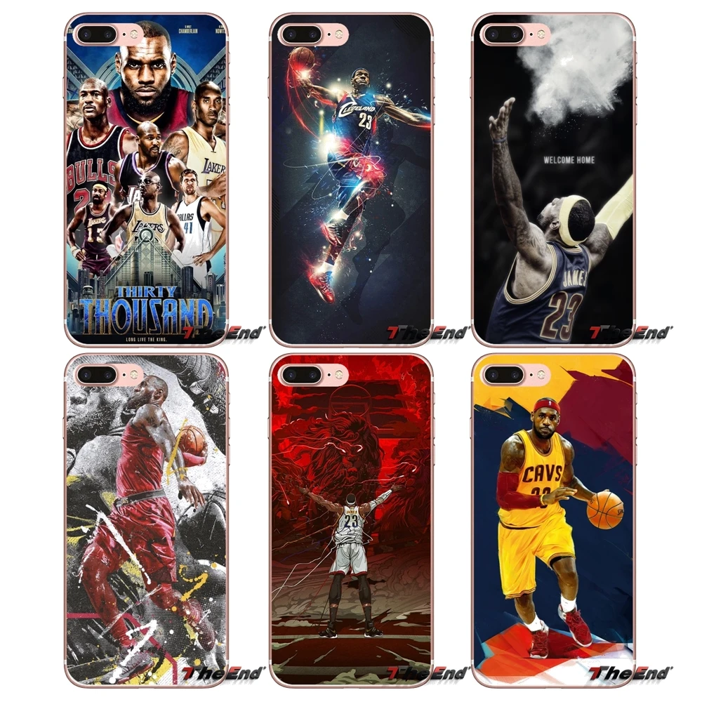 

Soft Transparent Shell Covers For Xiaomi Redmi 4 3 3S Pro Mi3 Mi4 Mi4i Mi4C Mi5 Mi5S Mi Max Note 2 3 4 Cover Coque LeBron James