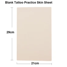 10 pcs 29 x 21cm Blank Tattoo Practice Skin Sheet for Needle Machine Supply Kit Permanent Makeup Eyebrow Training Skin цена 10 pcs 29 x 21cm Blank Tattoo Practice Skin Sheet for Needle Machine Supply Kit Permanent Makeup Eyebrow Training Skin цены онлайн