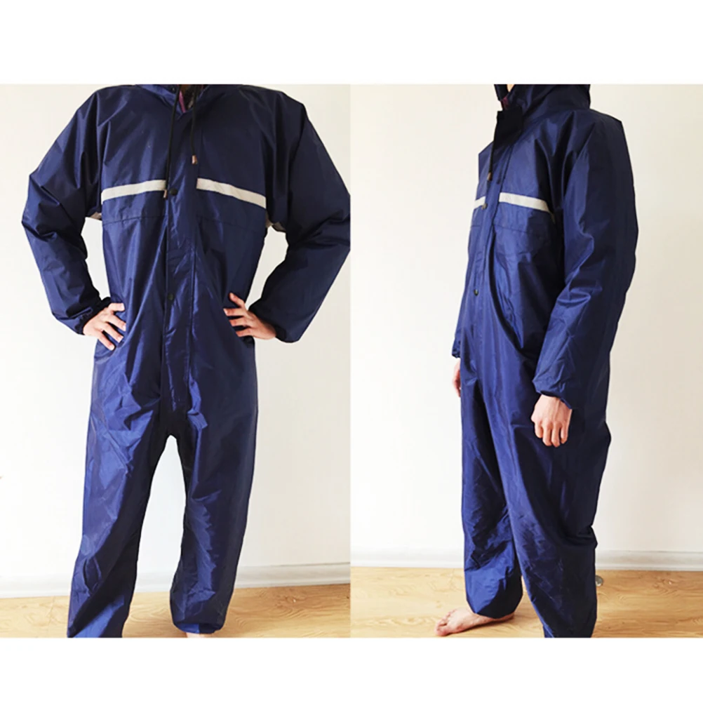 

1PCS Waterproof Windproof Motorcycle Raincoat Fashion Raincoat Raincoat Men And Women Rain Suit Rainwear