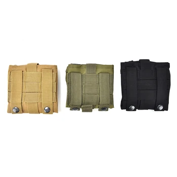 

1000D Nylon Tactical Magazine Pouch Belt Hunting Military Gun Foldable Pouch Bag