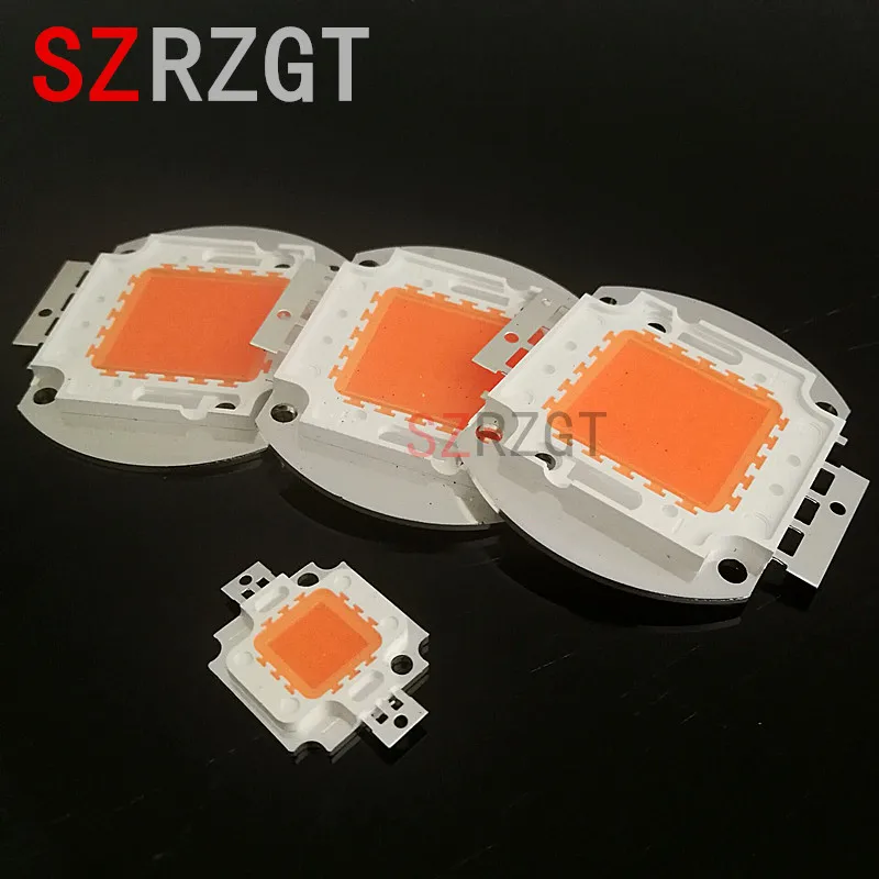 

LED Chip Full Spectrum Grow Light Lamp Beads for Indoor Plant Growth in 10/20/30/50/100W Copper Material