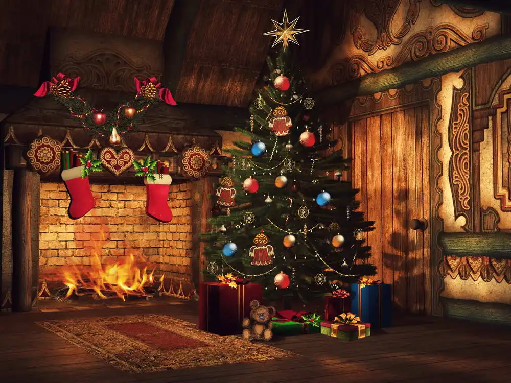 Aliexpress.com : Buy Christmas tree decoration for photo background