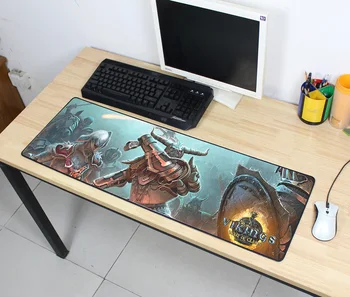 

Vikings War of Clans mousepad gamer 900x300mm gaming mouse pad cheapest notebook pc accessories laptop padmouse ergonomic mat