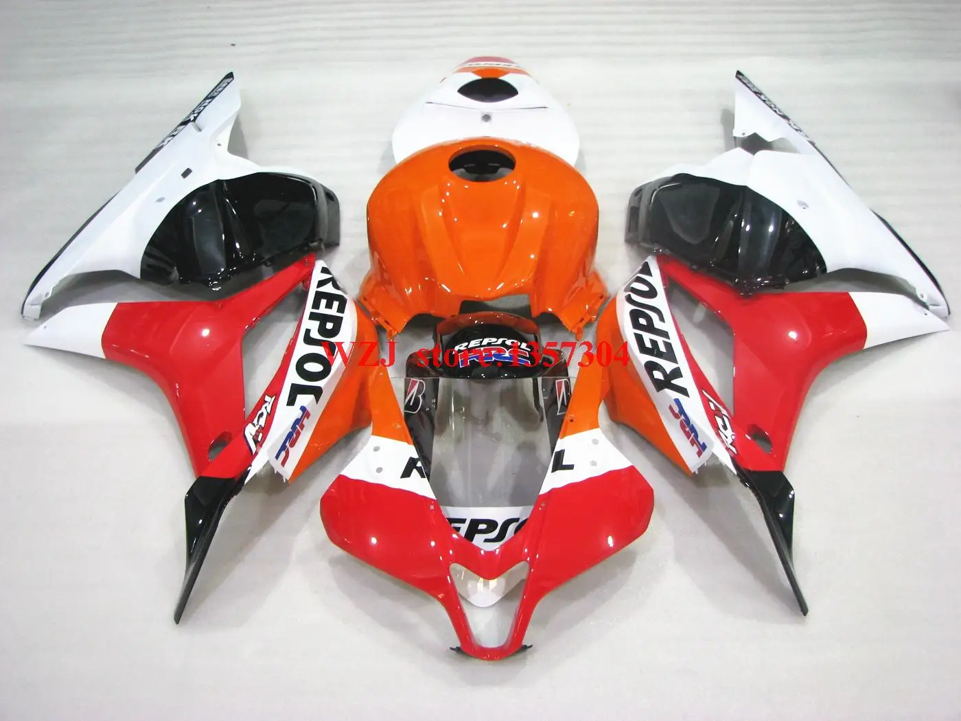 

Fairing Kits for Honda CBR600RR 2009 - 2012 2011 White Red Repsol Injection Motorcycle Fairing for Honda CBR600RR 09 10