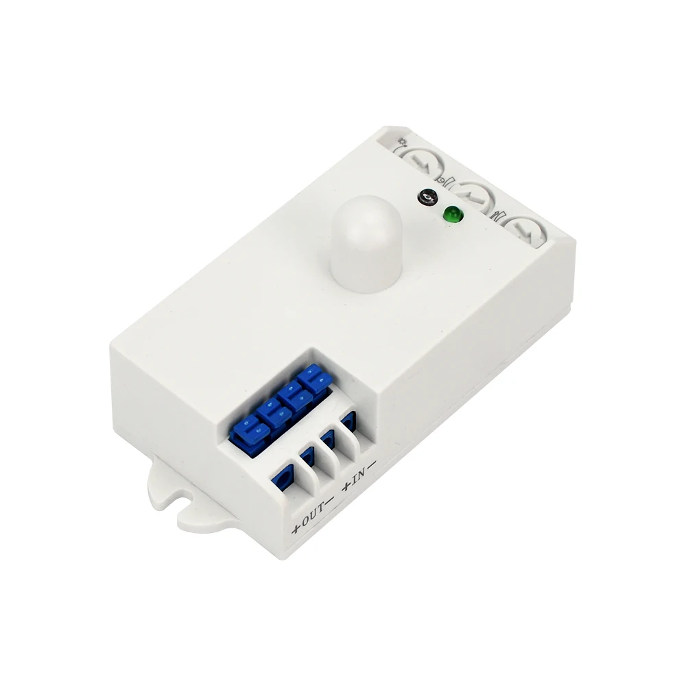 SK-807-DC DC 12V-24V 5 8 GHz микроволновый радар Датчик движения тела HF детектор выключатель