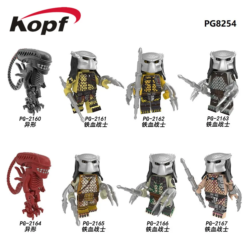 

Single Sale Building Blocks Skeleton Skull Super Heroes The God of War Movie Drax The Destroyer For Children Toys Gift PG8254