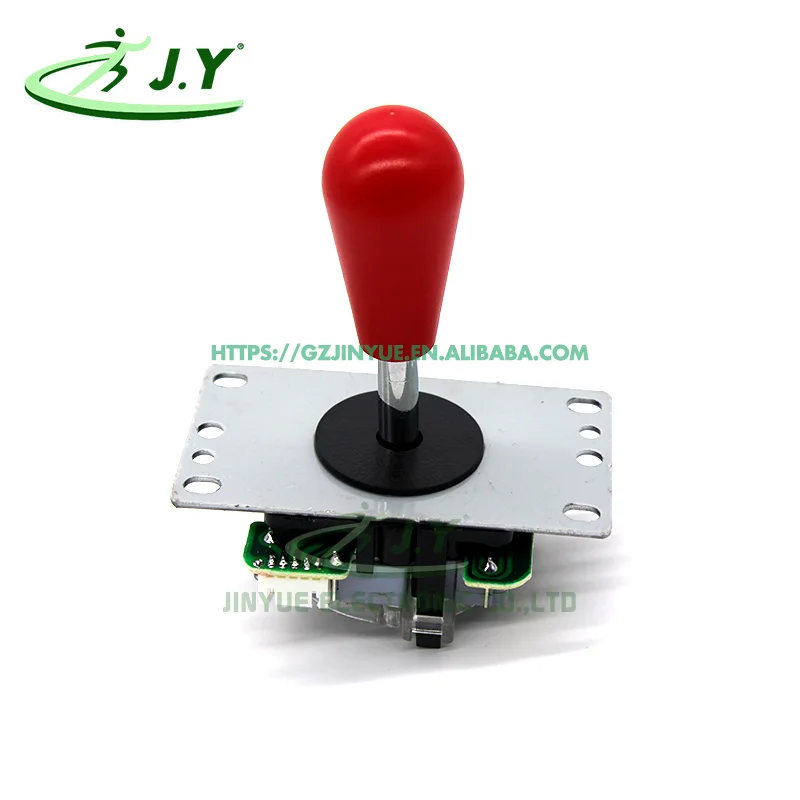 

1PC Oval Balltop Arcade Sanwa joystick for fight machine Arcade game machine joystick 4 /8 way operation with Octagonal Gate