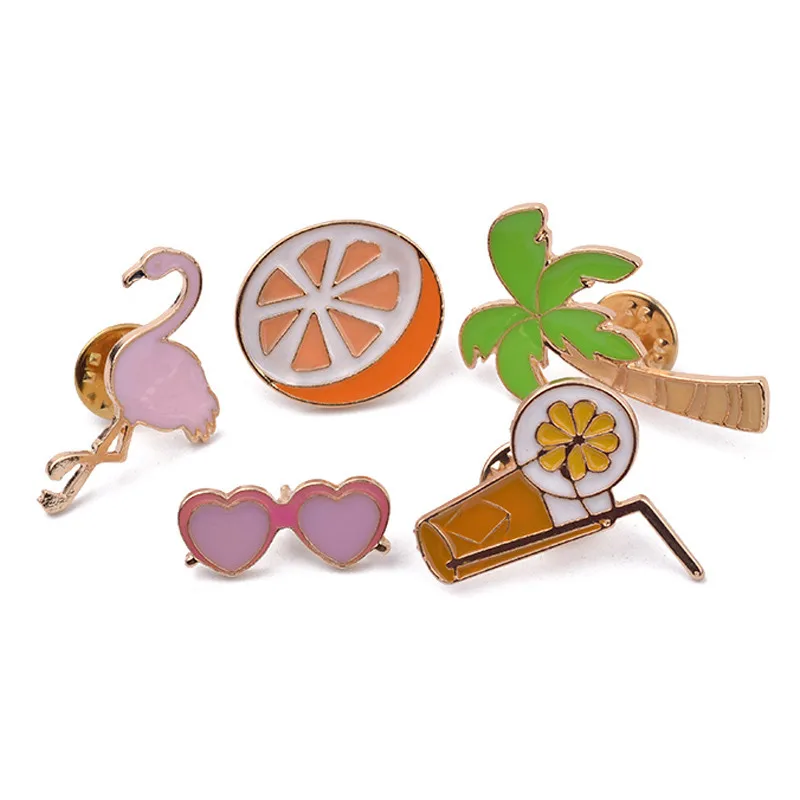 NEW Super cool lapel pins fashionable Summer 2017 funky style cartoon