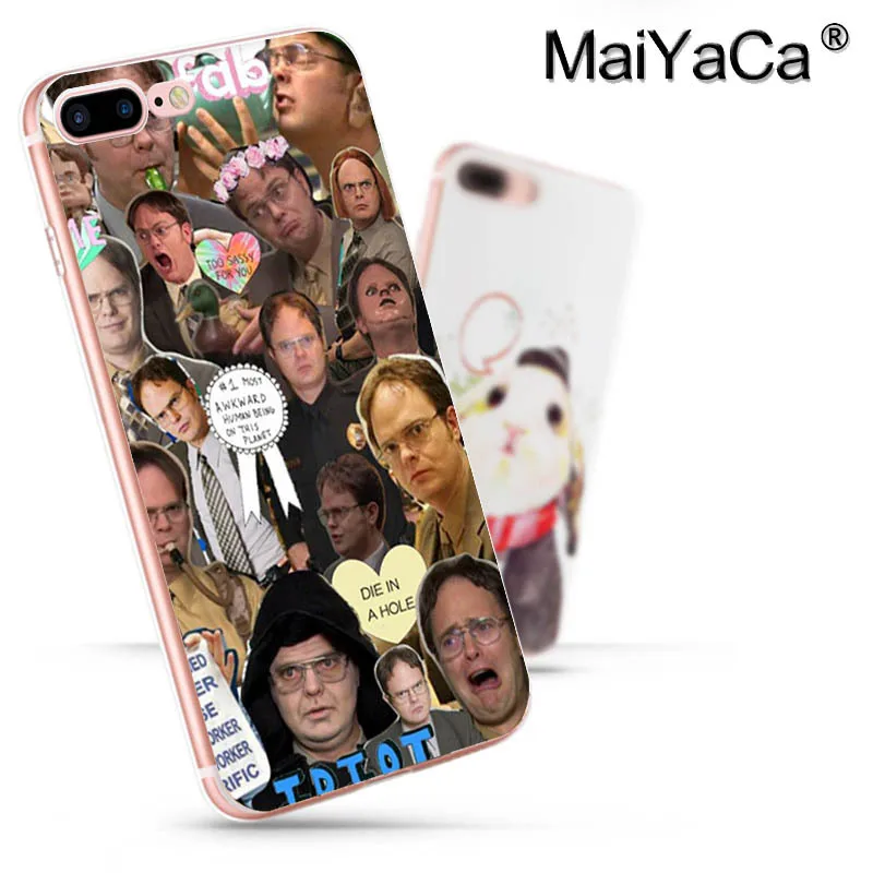 MaiYaCa Best of Dwight Schrute Новое поступление Модный чехол для телефона для iphone 11 pro 8 7 66S Plus X 10 5S SE XR XS MAX