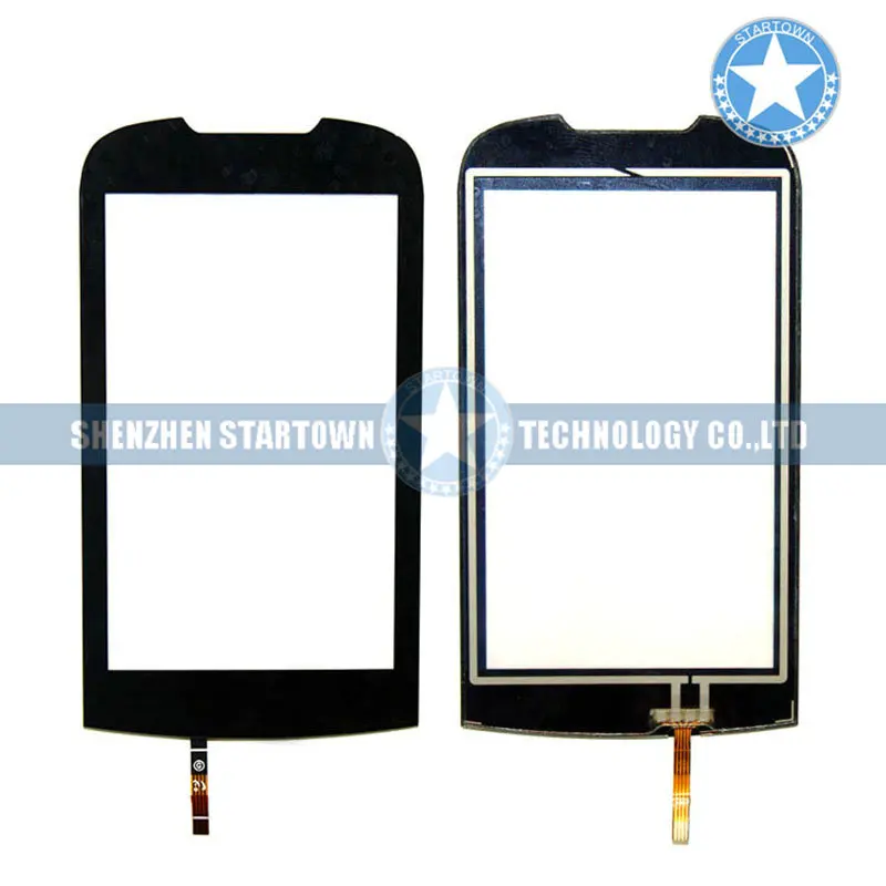 

Black Touch Screen Digitizer Screen Lens Glass For Samsung GT S5560 Marvells