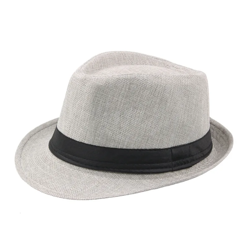 Модная летняя унисекс шляпа от солнца, Повседневная шляпа для отдыха, женская шляпа с широкими полями, пляжные джазовые мужские шляпы, шляпы для мужчин и женщин