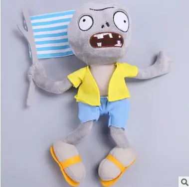 20 estilos plantas vs zombies Juguetes 12-28 см suave peluche mueca juguete para los nios regalos partido - Цвет: Золотой