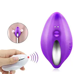 Носимый вибратор дистанционное управление Hands-free G-spot Стимуляция водостойкий вибратор для женщин дропшиппинг