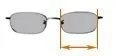 Новые Морден из нержавеющей стали ОТличные очки для мужчин 2423 оправа для установки линз по рецепту модная оптическая рамка для очков