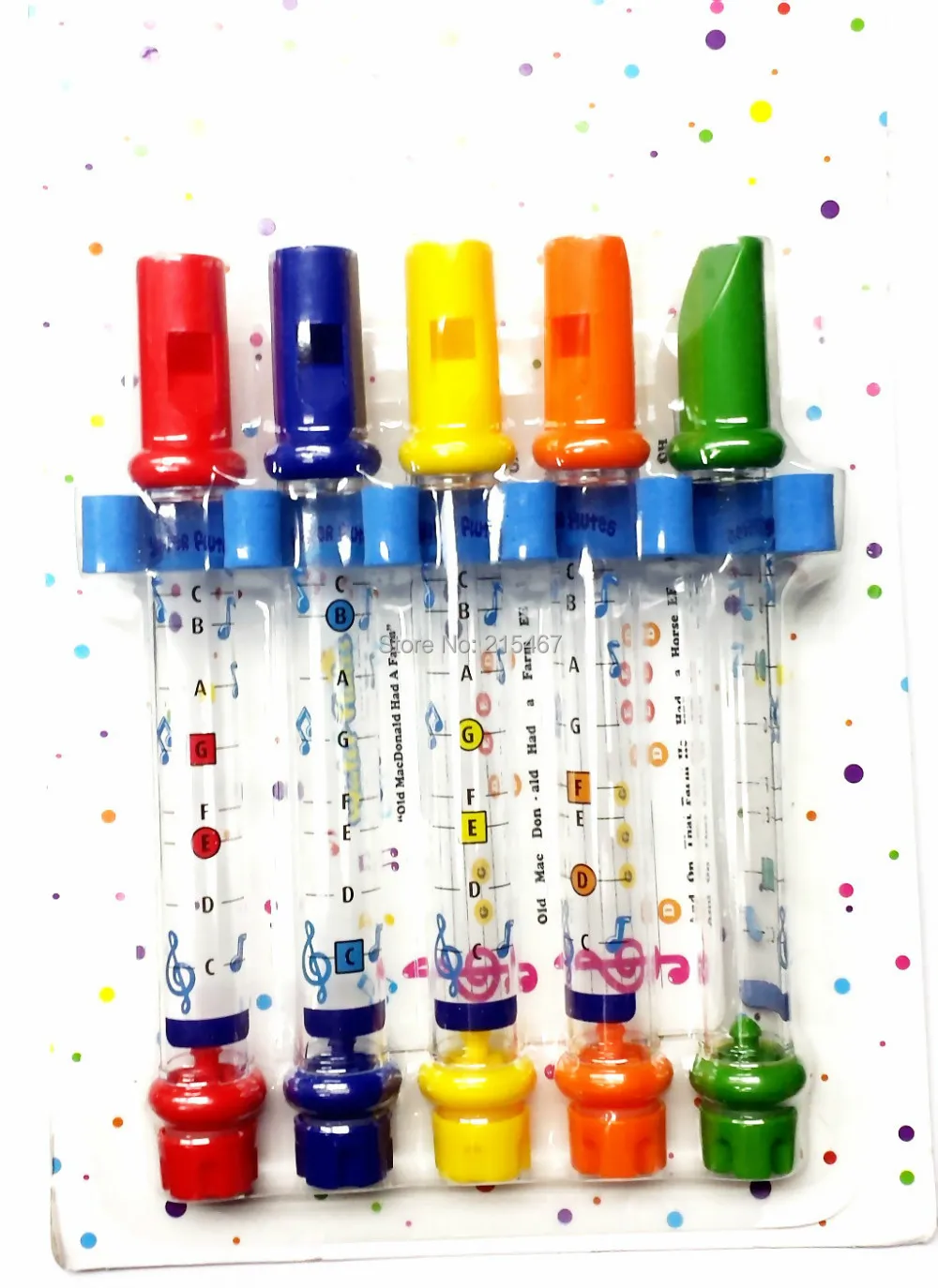 Water Flute Floating Fun Kids Children Baby bath toys water music early