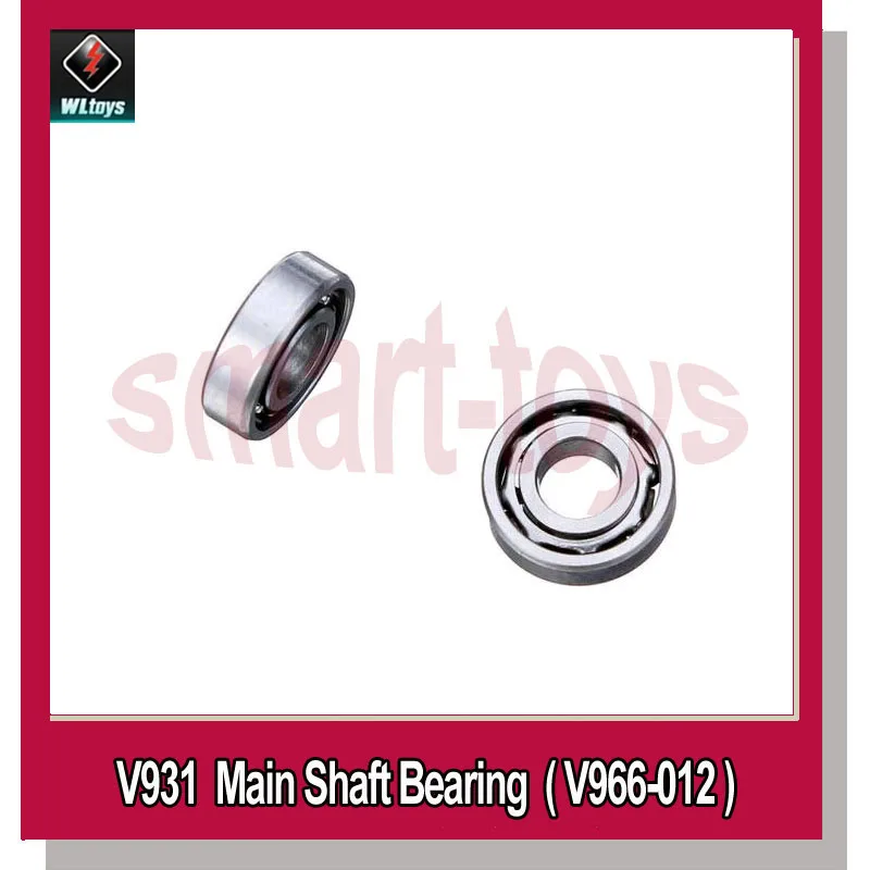 V931 главный вал подшипника Набор для Wltoys V966 V977 AS350 Запчасти радиоуправляемого