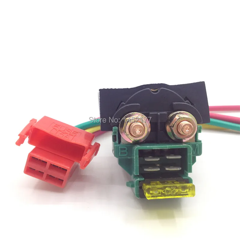 Yecnecty Motorcycle Electrical Parts Starter Relay With