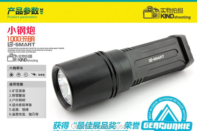 Top WholeSale 50sets/lot Wholesale T6 Flashlight + Charger + 18650 TK35 2