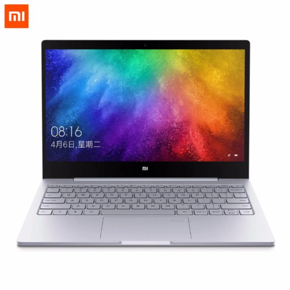 

Original Xiaomi Mi Air 13.3 Inch Notebook Fingerprint Recognition Intel Core i5-7200U 8GB RAM 256GB PCle SSD Windows 10