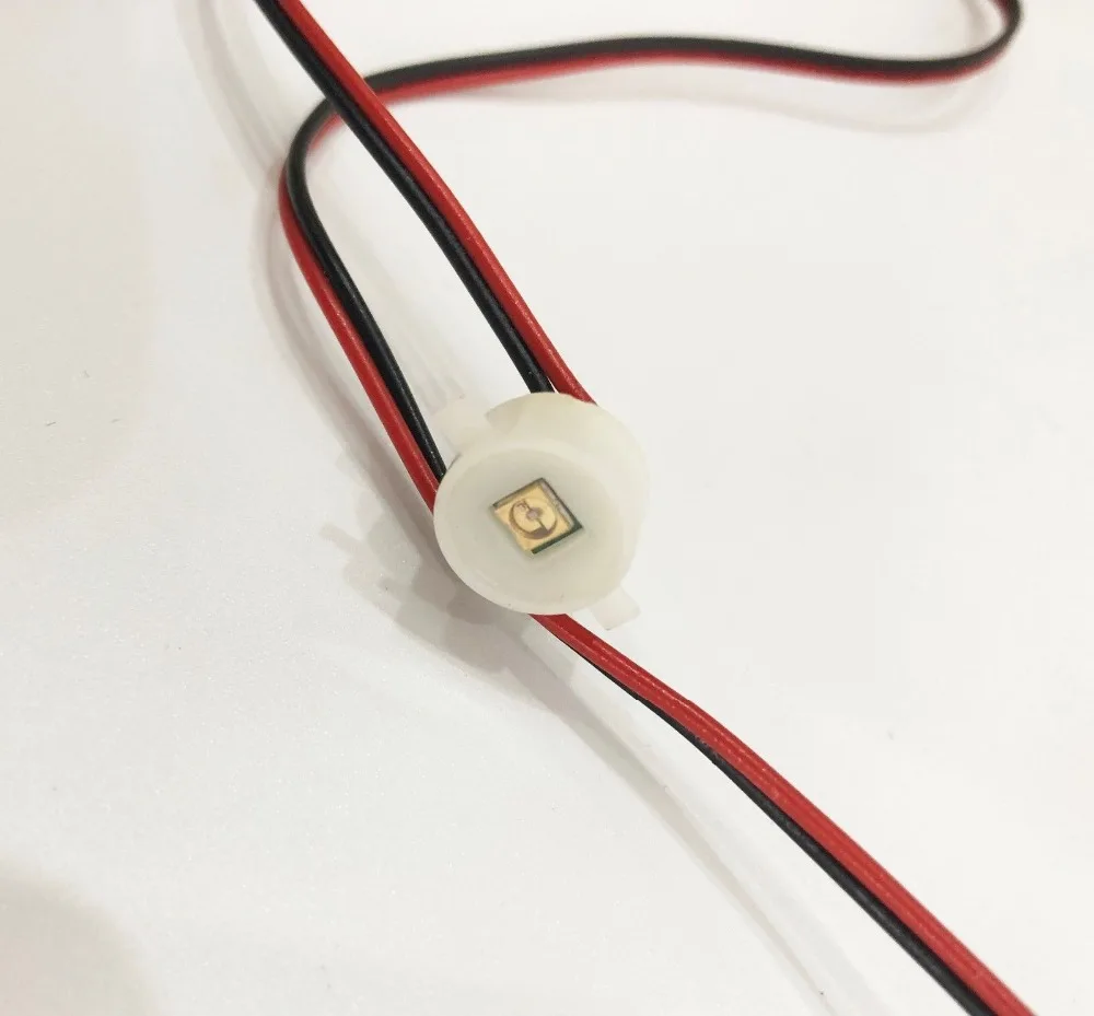 IP67 UVC светодиодный светильник DC 24V стерилизатор DUV ультрафиолетовый с кабелем XH2.54