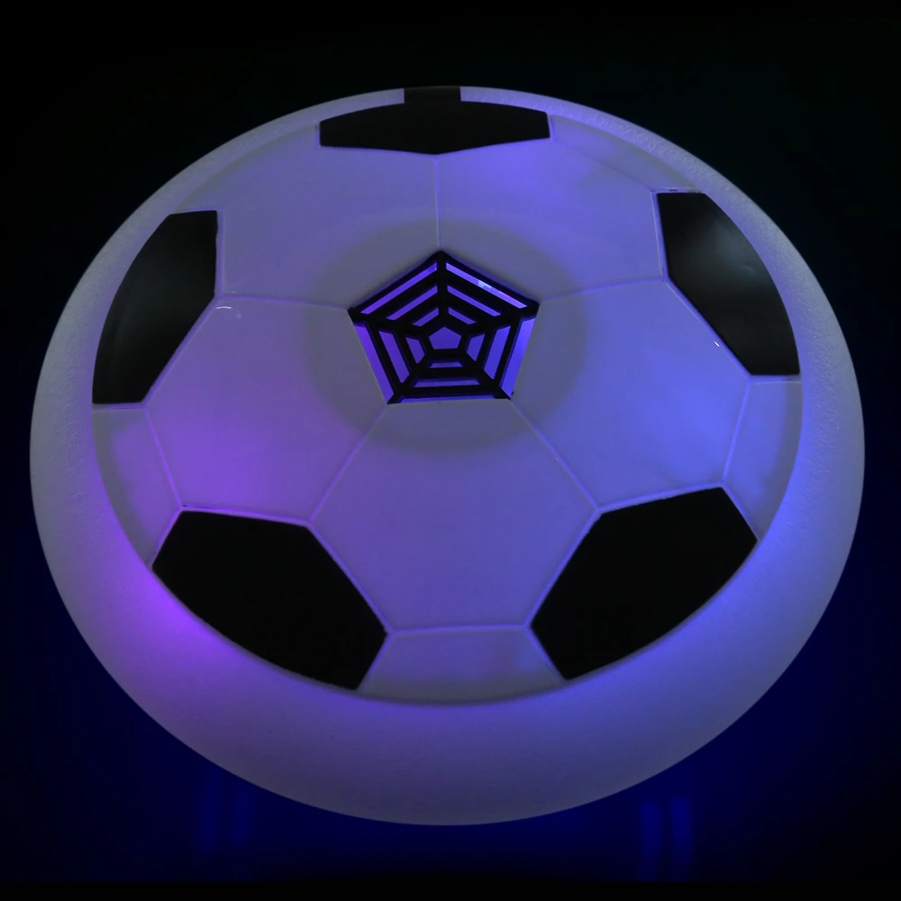 Hot Hover Ball LED Light Flashing Arrival Air Power Soccer Ball Disc Indoor Football Toy Multi-surface Hovering And Gliding Toys (11)