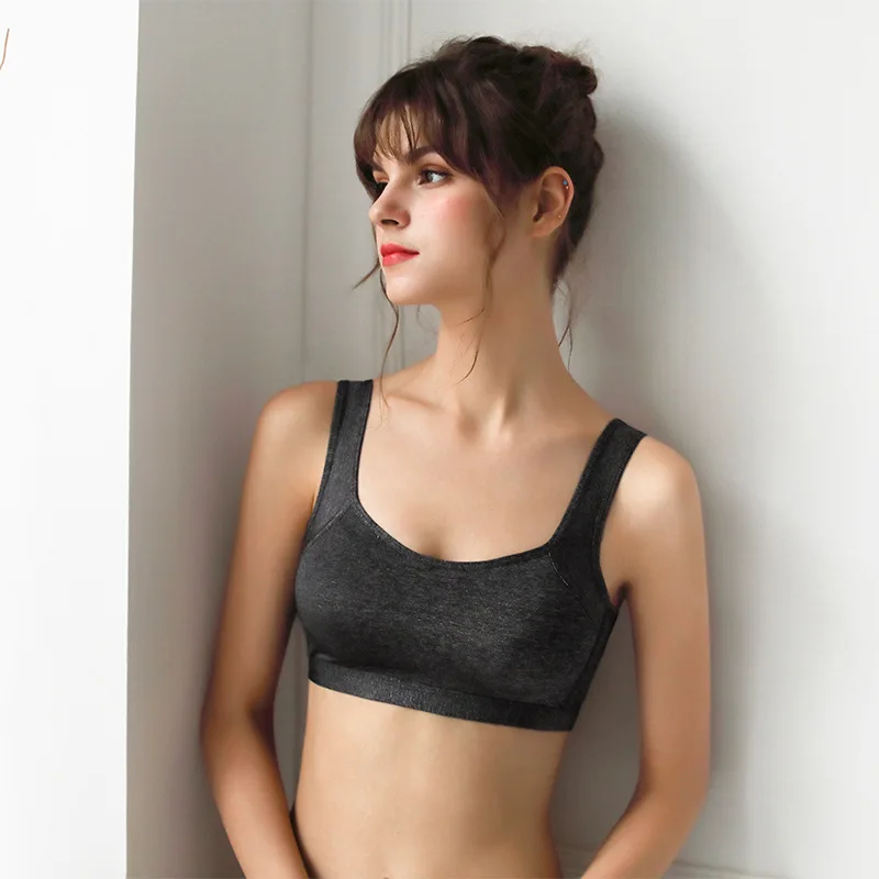 PAERLAN Push up bra sexy underwear women's seamless 3/4 cup bra push high bra without steel ring bra solid color underwear