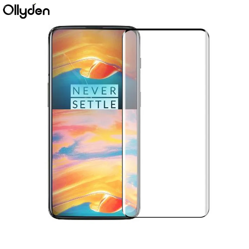 

2PCS Tempered Glass for Oneplus 7 Pro Screen Protector 3D Full Cover Phone Protective Film for For Oneplus 7 Armor Galss Film