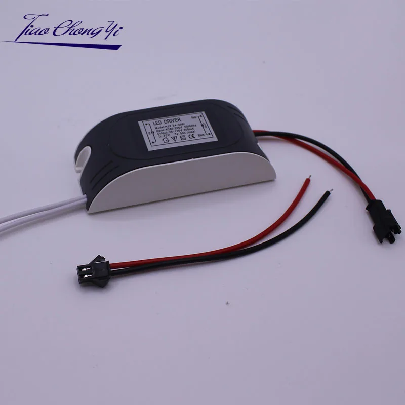 1 шт. 20-36x1w Светодиодный драйвер питания трансформатор света для 1 Вт высокой мощности светодиодный чип