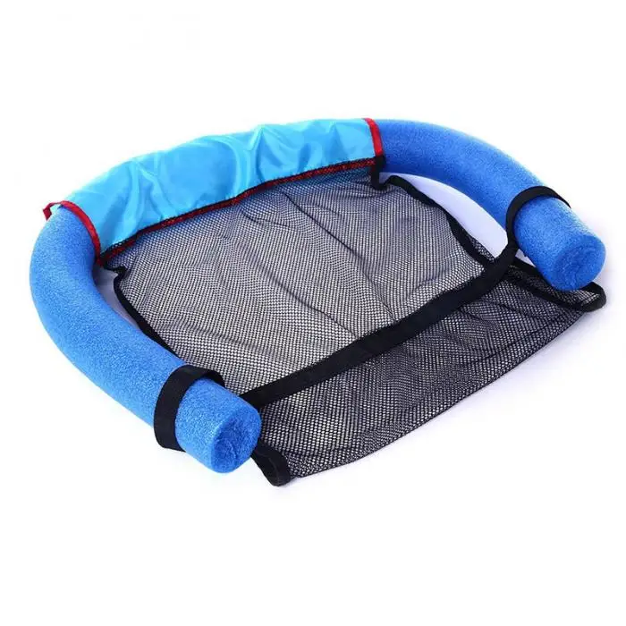 60x150 см Бассейн Лапша пенная сетка плавающее кресло детская помощь для плавания вода лапша плавать ming gear C55K продажа