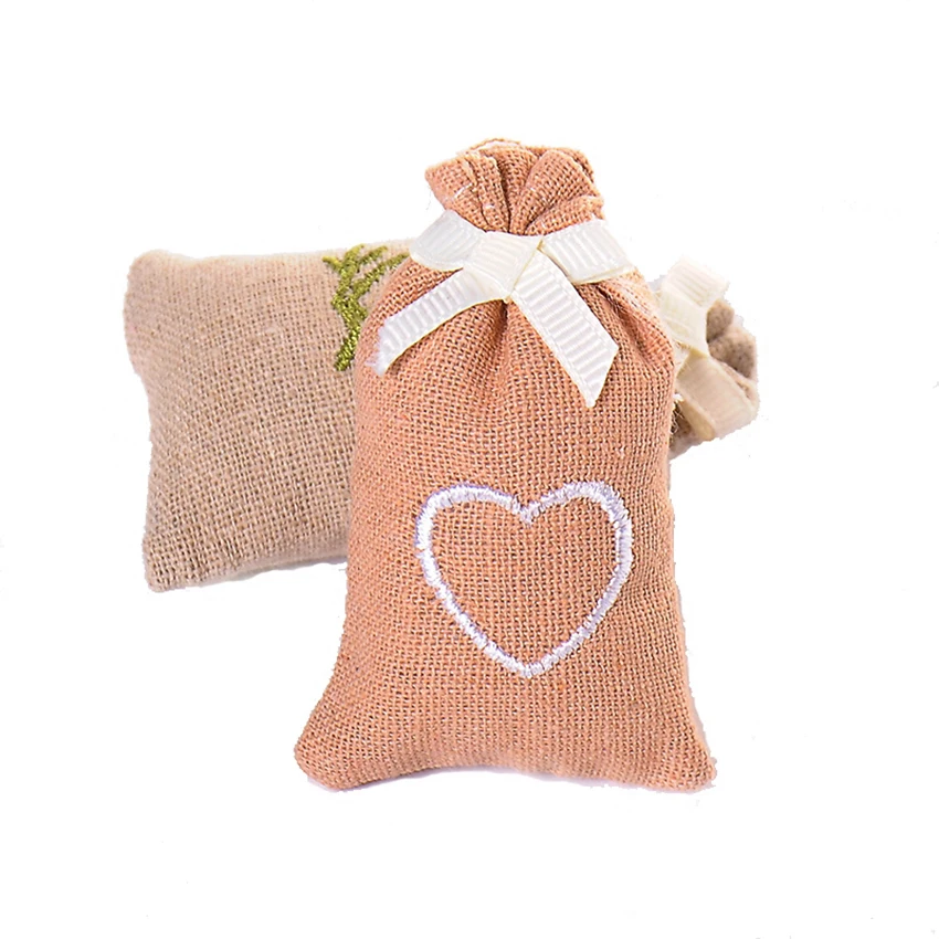 Portable Fabric Sachet Wardrobe Deodorant Sachet Car Air Fresh Odor Removal Fragrance Bag Lavender/Jasmine/Rose/Lemon