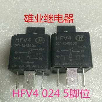 

HFV4 024-1Z4SGD Relay 5PIN