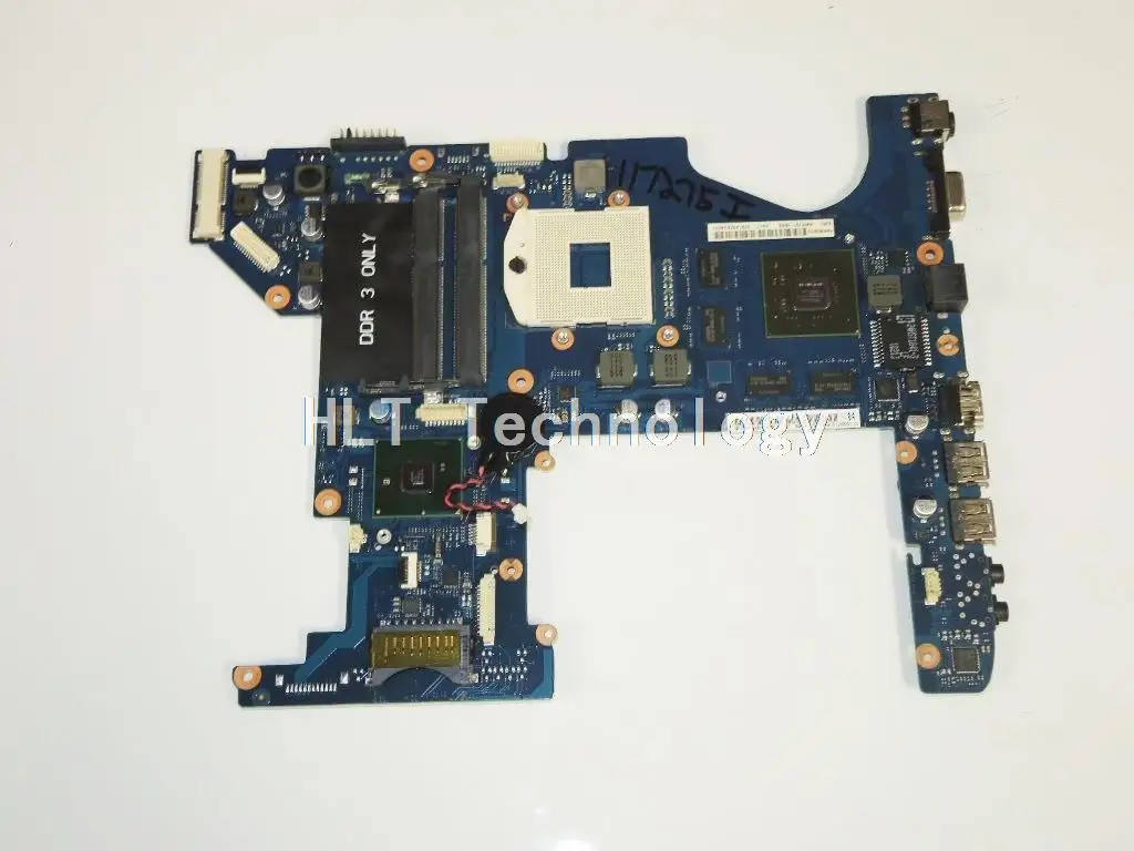 HOLYTIME ноутбук материнская плата для Samsung RF510 RF410 RF710 BA92-07104B BA9207104A DDR3 non-Встроенная видеокарта тестирование