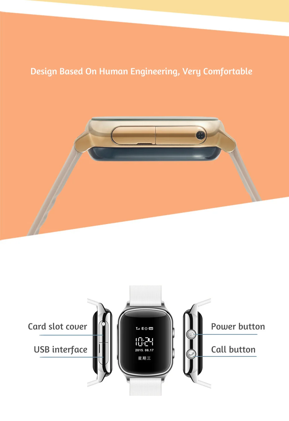 Smart Watches Positioning Tracker Gps Smart Watch For Kids Voice Call Smart Children Watch With Sim Card For Xiaomi Huawei (13)