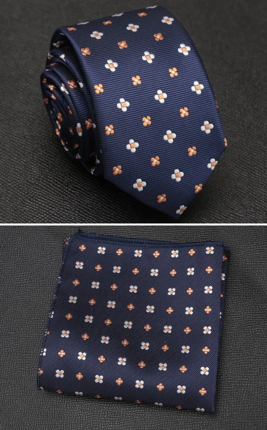 XGVOKH, мужской галстук-платок, набор, модные свадебные галстуки для мужчин, носовой галстук, галстук в горошек, в полоску, жаккардовый галстук, вечерние аксессуары - Цвет: LD-R1-G13