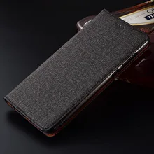 Чехол-книжка с подставкой для zte Nubia Z11 Mini S Max, чехол из хлопковой льняной кожи, дизайнерский чехол для телефона