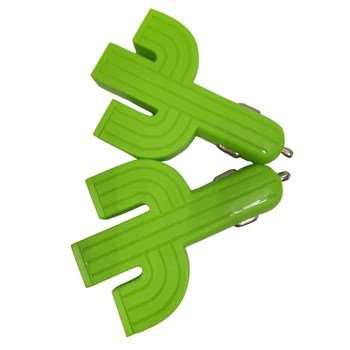 

Car Cables Adapters & Sockets Car Mobile Phone Charger Cactus 3U Car Charger Multifunction 3USB Auto Adapters Car Charger 12v
