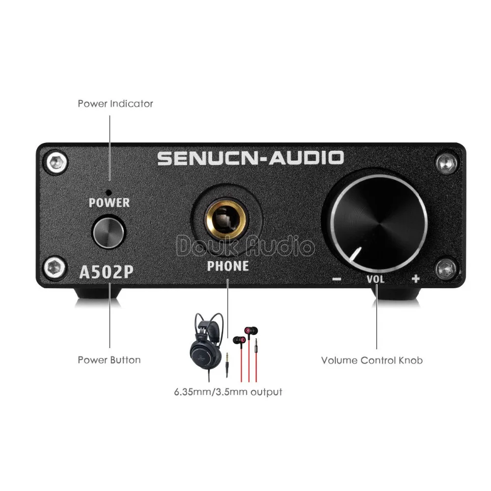 Douk Audio Mini HiFi Digital Power Amplifier