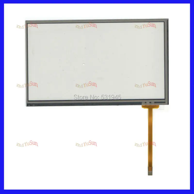 ZhiYuSun on TM070RDH24 display 7 inch touchsensor 4 wire resistive USB touch panel 164*99 NEW Quality assurance AN7.0 BK | Компьютеры и