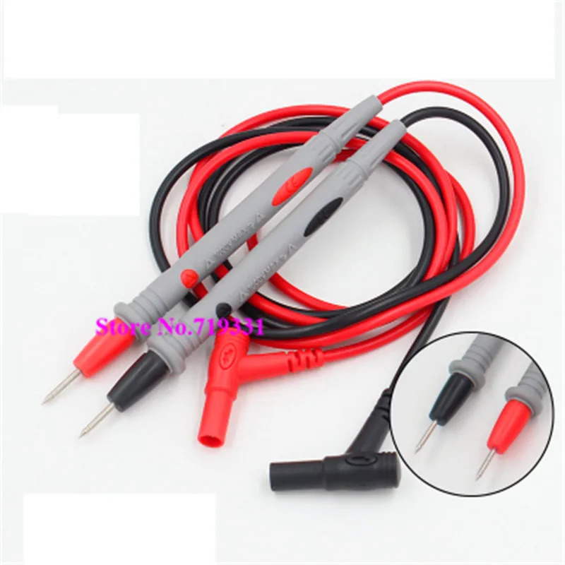 

Universal Probe Tester Leads Probe Pin For Digital Multimeter Meter Needle Tip Wire Pen Cable Kit 1000V 20A/10A